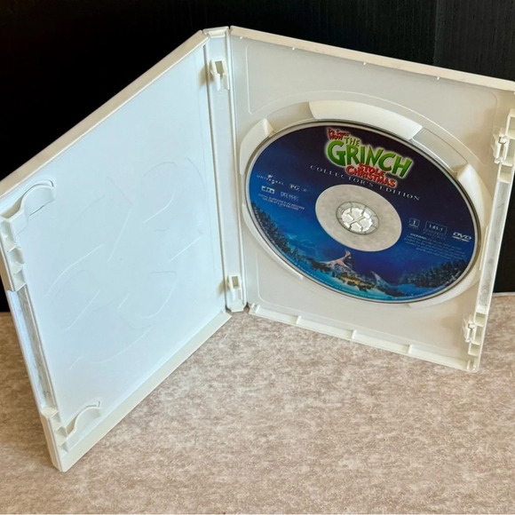 “How the Grich Stole Christmas” collectors edition DVD - Picture 4 of 6